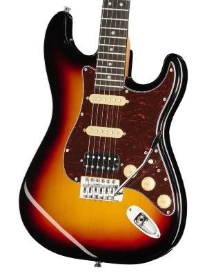Електрогітара Mooer MSC10 Pro (Sunburst)