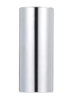 Overtone Guitar Metall Slider Silver