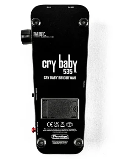 Dunlop BB535R Cry Baby BB535 Wah Reissue