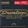 Струни Dunlop DAP1254 Phosphor Bronze Acoustic Guitar Strings 12-54
