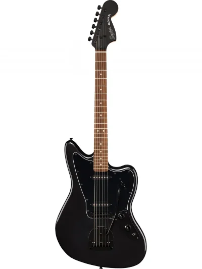 Електрогітара Squier Affinity Series Limited Edition Jaguar Metallic Black