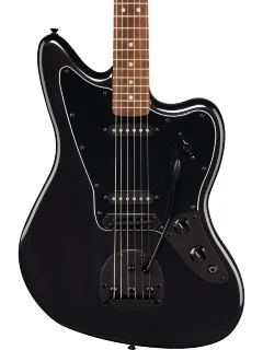 Squier Affinity Series Limited Edition Jaguar Metallic Black