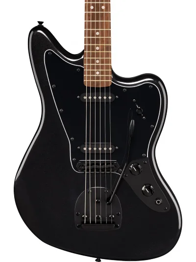 Електрогітара Squier Affinity Series Limited Edition Jaguar Metallic Black