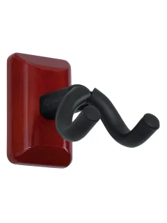 Gator Frameworks GFW-UKE-HNGRCHR Wall Mount Ukulele/Mandolin Hanger (Cherry)