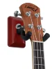 Тримач для гітари Gator Frameworks GFW-UKE-HNGRCHR Wall Mount Ukulele/Mandolin Hanger (Cherry)