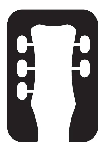 Колки Gotoh GB707-5 (3-2) C