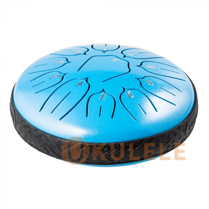 Hluru Huashu TSL11-6 SkyBlue 6" (15см) 11 нот Tongue Drum Carbon Steel