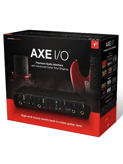 Аудіоінтерфейс IK Multimedia AXE I/O