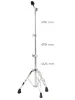 Стійка для тарілки Maxtone CS-588 Cymbal Stand