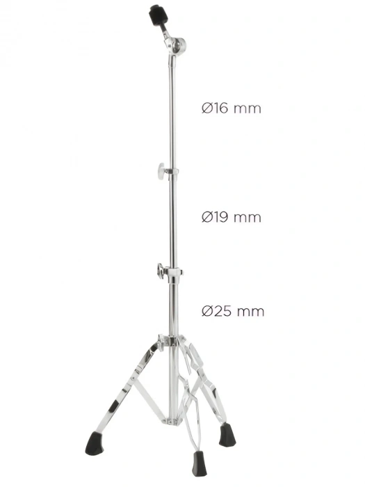 Стійка для тарілки Стійка для тарілки Maxtone CS-588 Cymbal Stand
