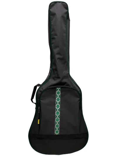 Чохол MusicBag HZA-WG41 350D BK Green (без утеплювача)