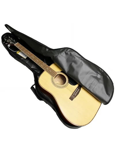 Чохол MusicBag HZA-WG41 350D BK Green (без утеплювача)
