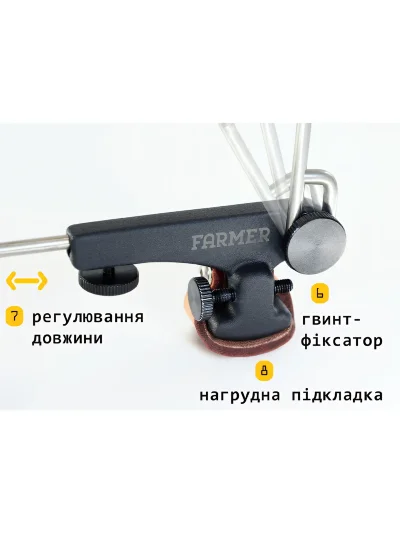 Тримач для губної гармоніки Seydel Gecko Harmonica Holder