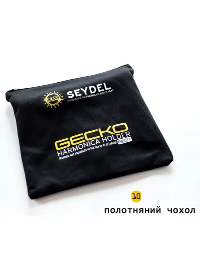 Тримач для губної гармоніки Seydel Gecko Harmonica Holder