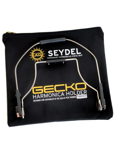 Тримач для губної гармоніки Seydel Gecko Harmonica Holder
