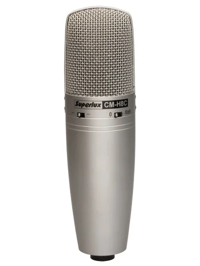 Мікрофон Superlux CMH8C
