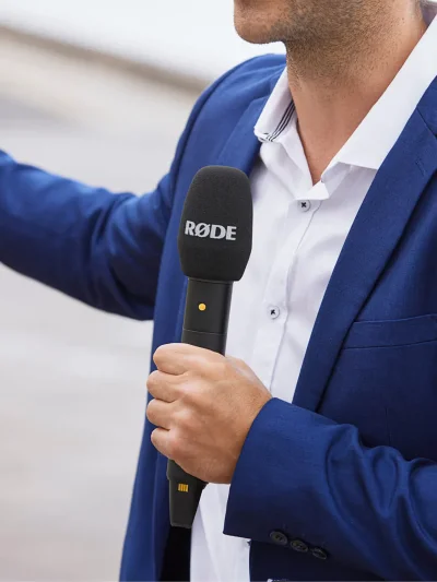 Радіомікрофон RODE Interview Pro