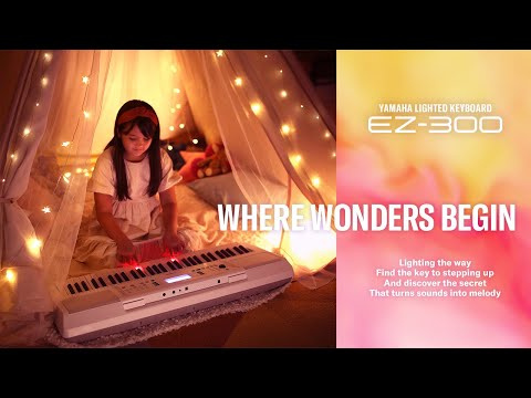 Синтезатор Синтезатор Yamaha EZ-300