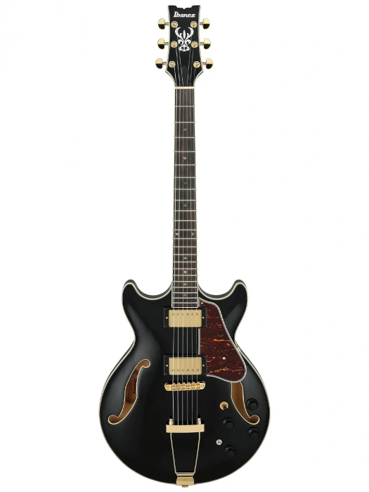 Напівакустична гітара Напівакустична гітара Ibanez AMH90-BK