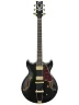 Напівакустична гітара Ibanez AMH90-BK