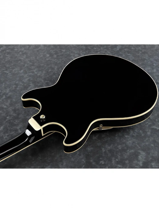 Напівакустична гітара Напівакустична гітара Ibanez AMH90-BK