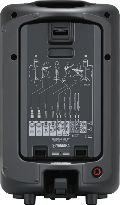 Акустична система Yamaha STAGEPAS 400BT