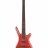 Warwick Teambuilt Pro Series Corvette Ash 5-String A/A (Burgundy Red Transparent Satin)
