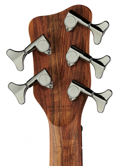 Бас-гитара Warwick Teambuilt Pro Series Corvette Ash 5-String A/A (Burgundy Red Transparent Satin) Бас-гитара Warwick Teambuilt Pro Series Corvette Ash 5-String A/A (Burgundy Red Transparent Satin)