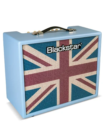 Комбопідсилювач Blackstar Debut 50R Baby Blue Union Flag