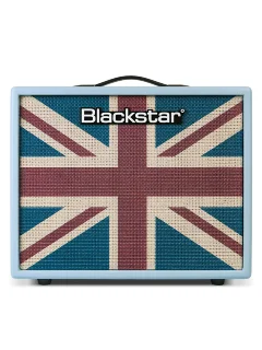 Blackstar Debut 50R Baby Blue Union Flag