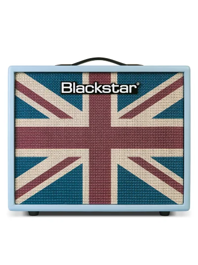 Комбопідсилювач Blackstar Debut 50R Baby Blue Union Flag