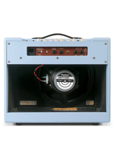 Комбопідсилювач Blackstar Debut 50R Baby Blue Union Flag
