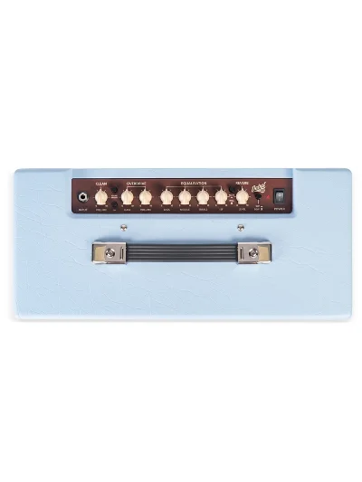 Комбопідсилювач Blackstar Debut 50R Baby Blue Union Flag
