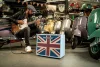 Комбопідсилювач Blackstar Debut 50R Baby Blue Union Flag