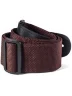 Ремінь для гітари Dunlop D0701BR Poly Brown Strap