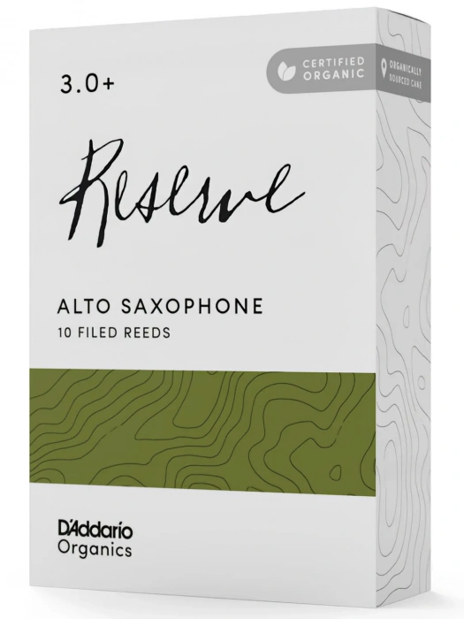 Тростина Тростина D'Addario Organic Reserve Alto Sax #3.0+ 10 Box (ODJR10305)