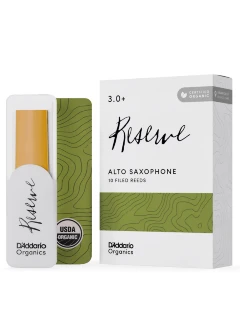 D'Addario Organic Reserve Alto Sax #3.0+ 10 Box (ODJR10305)