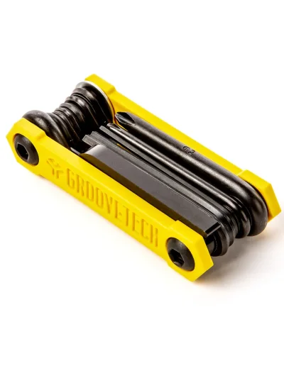 Мультитул Dunlop GTMM2 Groovetech Mini-Multi Guitar/Bass Multi-Tool