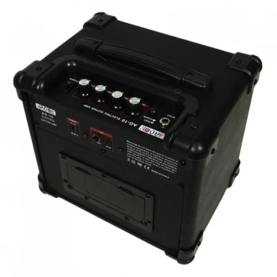 Комбопідсилювач Aroma AG-10 BK