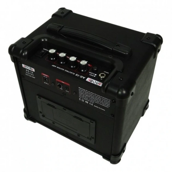 Комбоусилитель Aroma AG-10 BK Комбоусилитель Aroma AG-10 BK