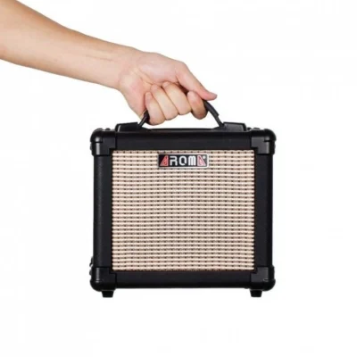 Комбопідсилювач Aroma AG-10 BK