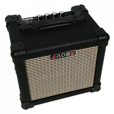Комбопідсилювач Aroma AG-10 BK