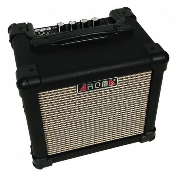 Комбоусилитель Aroma AG-10 BK Комбоусилитель Aroma AG-10 BK