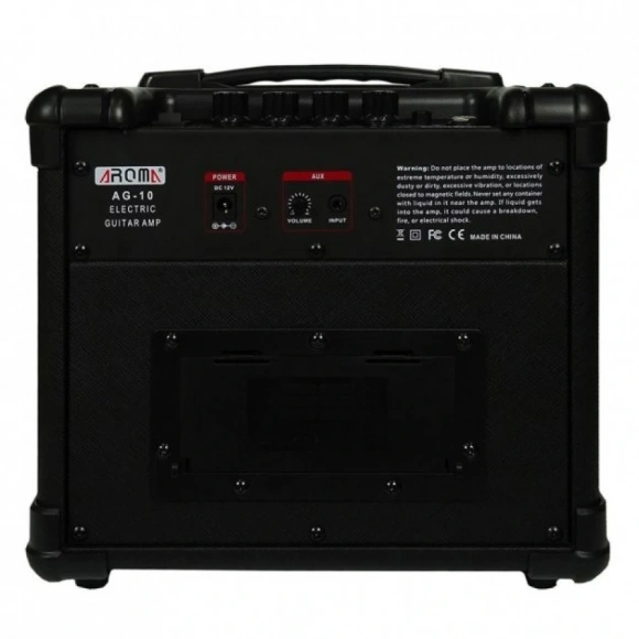 Комбоусилитель Aroma AG-10 BK Комбоусилитель Aroma AG-10 BK