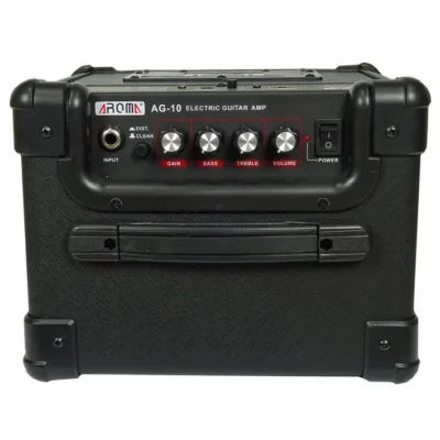 Комбопідсилювач Aroma AG-10 BK
