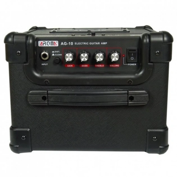 Комбоусилитель Aroma AG-10 BK Комбоусилитель Aroma AG-10 BK