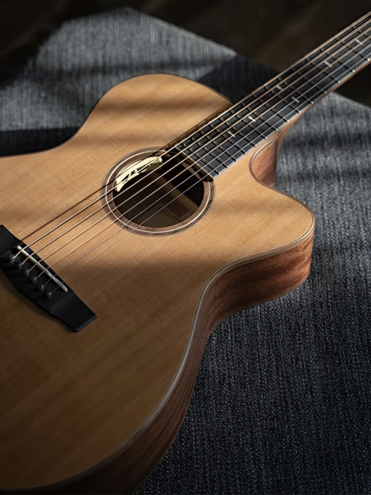 Електро-акустична гітара Електро-акустична гітара Cort Flow-OC (Natural Satin)