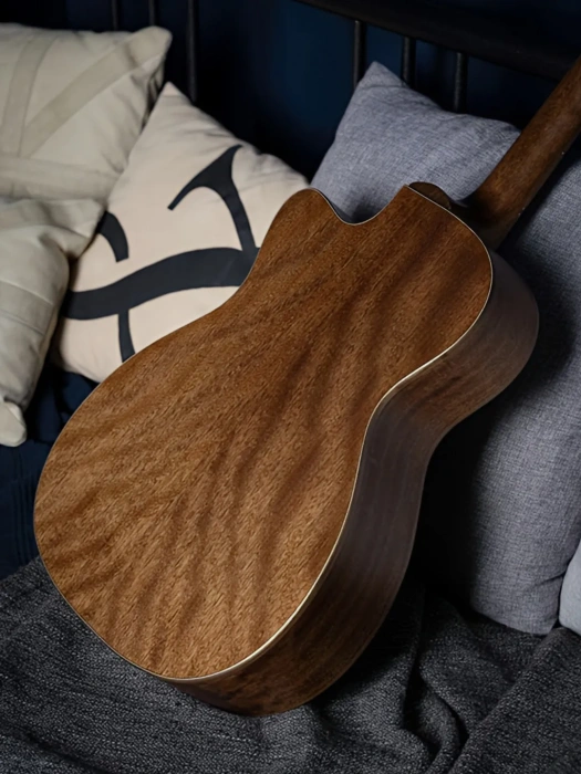 Електро-акустична гітара Електро-акустична гітара Cort Flow-OC (Natural Satin)