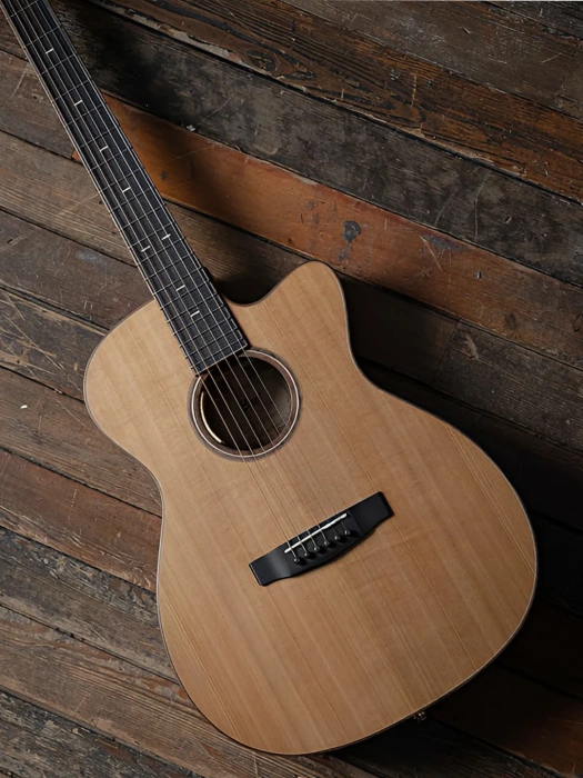 Електро-акустична гітара Електро-акустична гітара Cort Flow-OC (Natural Satin)