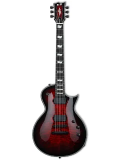 ESP E-II Eclipse QM (See Thru Black Cherry Sunburst)